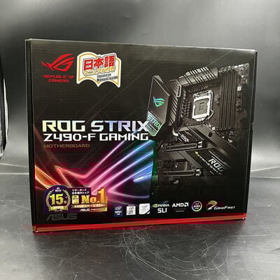 【大須店】中古  ASUS ROG STRIX Z490-F GAMING (Z490 1200 ATX DDR4) 142600 