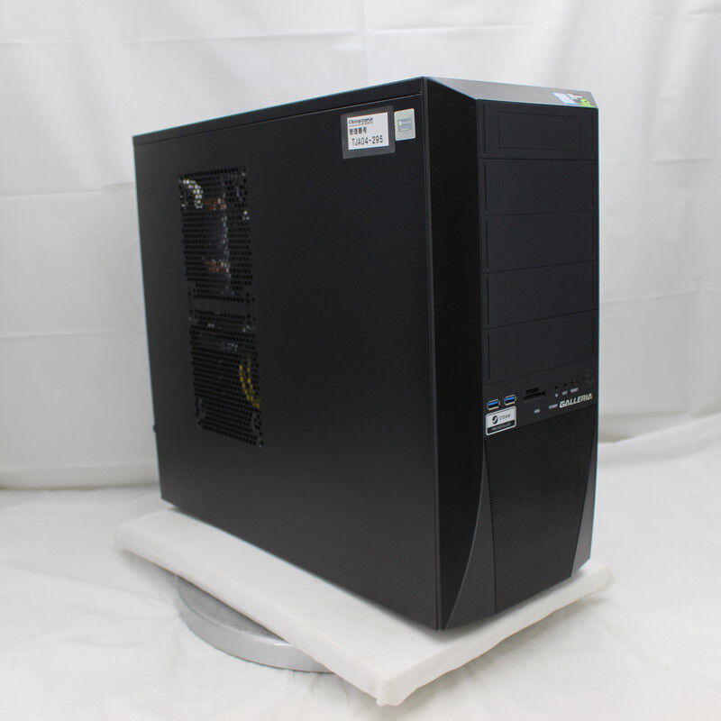 中古 THIRDWAVE GALLERIA KT(Intel Core i7 9700F/16GB DDR4 (PC4