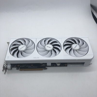 【宇都宮鶴田店】中古  ASUS PRIME-RX9070XT-O16G-WHITE (RX9070XT 16GB) 188989 