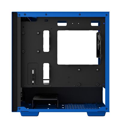DEEPCOOL  MACUBE110 BLUE R-MACUBE110-BLNNM0-J-1 (MicroATX ガラス) ドスパラ限定モデル 