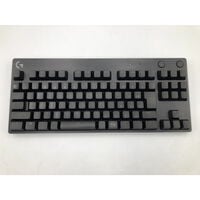 中古  Logicool G-PKB-002CK (有線 ｹﾞｰﾐﾝｸﾞｷｰﾎﾞｰﾄﾞ) 158801 