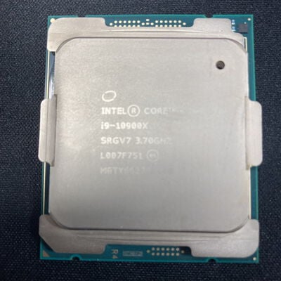 【大宮店】中古  INTEL Core i9 10900X (2066/3.7/19.25M/C10/T20) 141587 