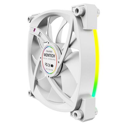 MONTECH  RX120 PWM White 