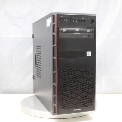 中古  インバースネット FRONTIER(Intel Core i7 10700F/16GB/SSD512GB/DVDマルチ/NVIDIA GeForce RTX 2070 SUPER 8GB/W11H64 MAR) 177038【4/17値下げ!】 