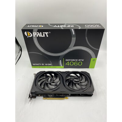 【座間相武台】中古  Palit NE64060019P1-1070L(RTX4060 8G Infinity 2) 175580 