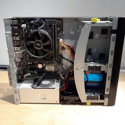 【鹿児島店】中古  THIRDWAVE Slim Knight (Intel Celeron CPU G3900 2.80GHz/8GB/SSD128GB/なし/オンボード/W11H64 MAR) 1000804238 185093 