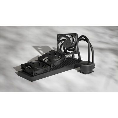 Fractal Design  Radius 360 Black FD-W-RA1-3601 (360mm ブラック) 