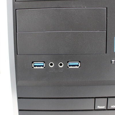 【通販センター】中古  THIRDWAVE Magnate EM041(Intel Core i5 9400/16GB/SSD500GB/なし/オンボード/W11H64 MAR) 189191 