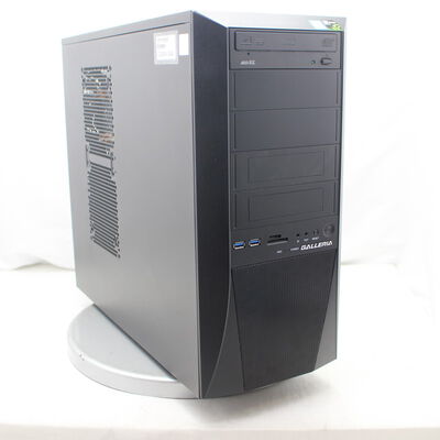 【通販センター】中古  THIRDWAVE GALLERIA KT(Intel Core i7 8700K/16GB DDR4 (PC4)/SSD2TB/BD-RE/NVIDIA GeForce GTX 1070 Ti 8GB/W11H64 MAR) 196757 