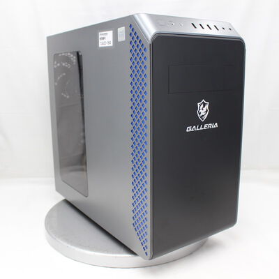 【宇都宮鶴田店】中古  THIRDWAVE GALLERIA SKM(Intel Core i5 12400/16GB DDR4 (PC4)/SSD1TB/なし/NVIDIA GeForce RTX 3060 12GB/W11H64 MAR) 190386 