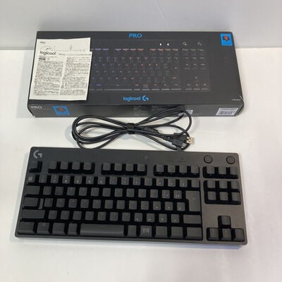 【富山本郷店】中古  Logicool G-PKB-002LN (有線 ｹﾞｰﾐﾝｸﾞｷｰﾎﾞｰﾄﾞ) 158800 