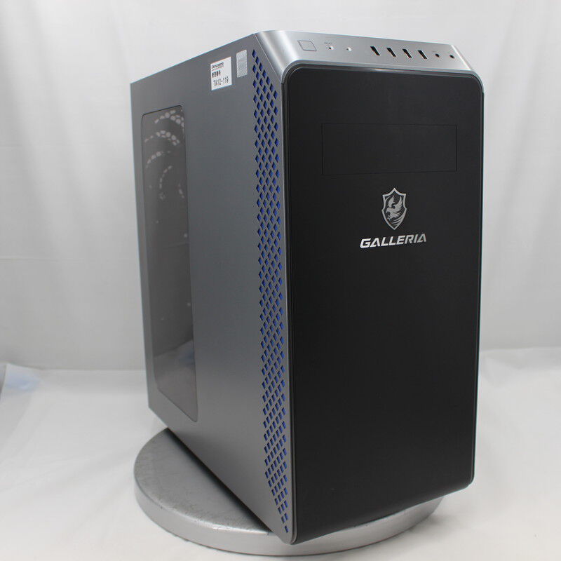中古GALLERIA」の検索結果｜パソコン（PC）通販のドスパラ【公式】