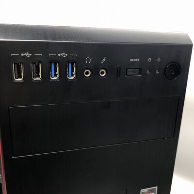 【宇都宮鶴田店】中古  FRONTIER(Ryzen 5 5600X/64GB/SSD1TB/HDD1TB/RTX3060Ti/W10H) 5280001534 
