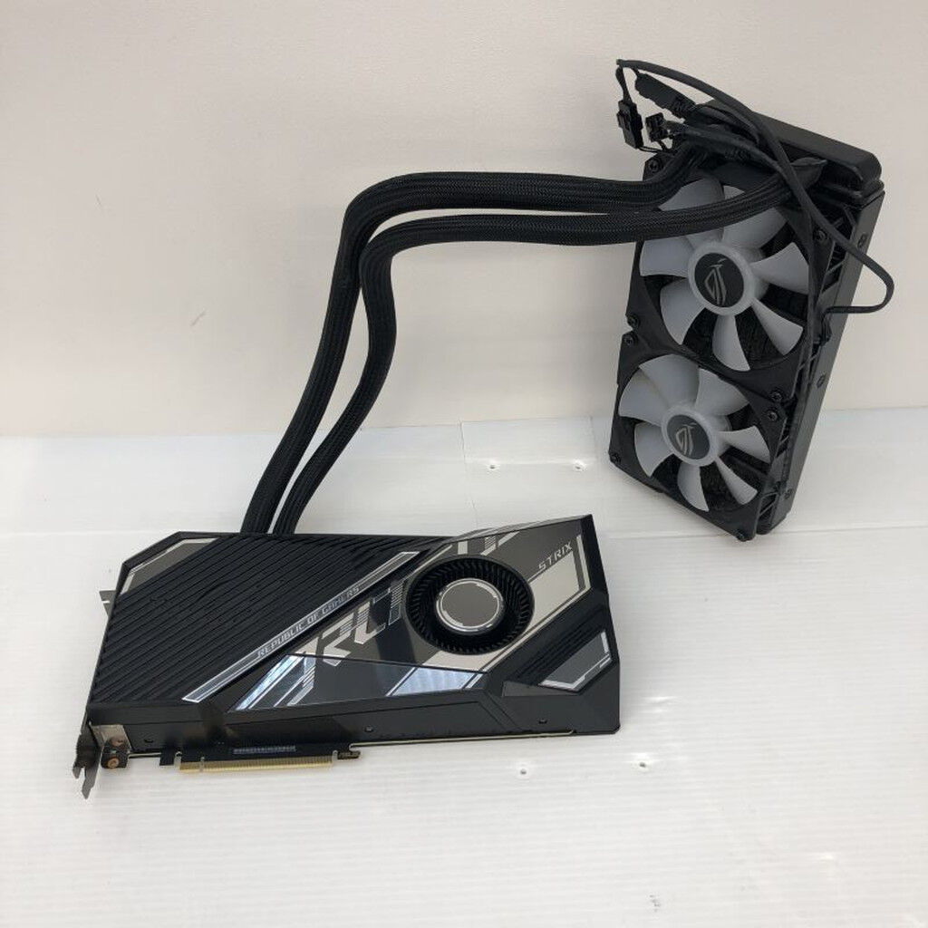 中古 ASUS ROG-STRIX-LC-RTX3080TI-O12G-GAMING (RTX3080Ti 12GB