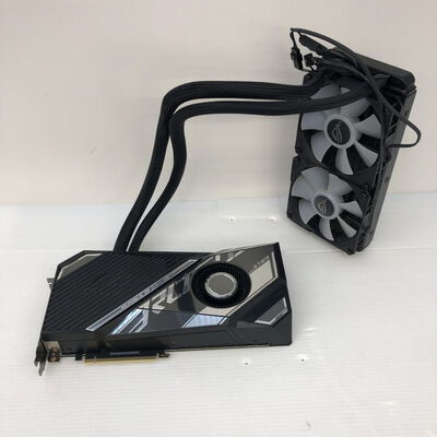 【徳島住吉店】中古  ASUS ROG-STRIX-LC-RTX3080TI-O12G-GAMING (RTX3080Ti 12GB) 146239 