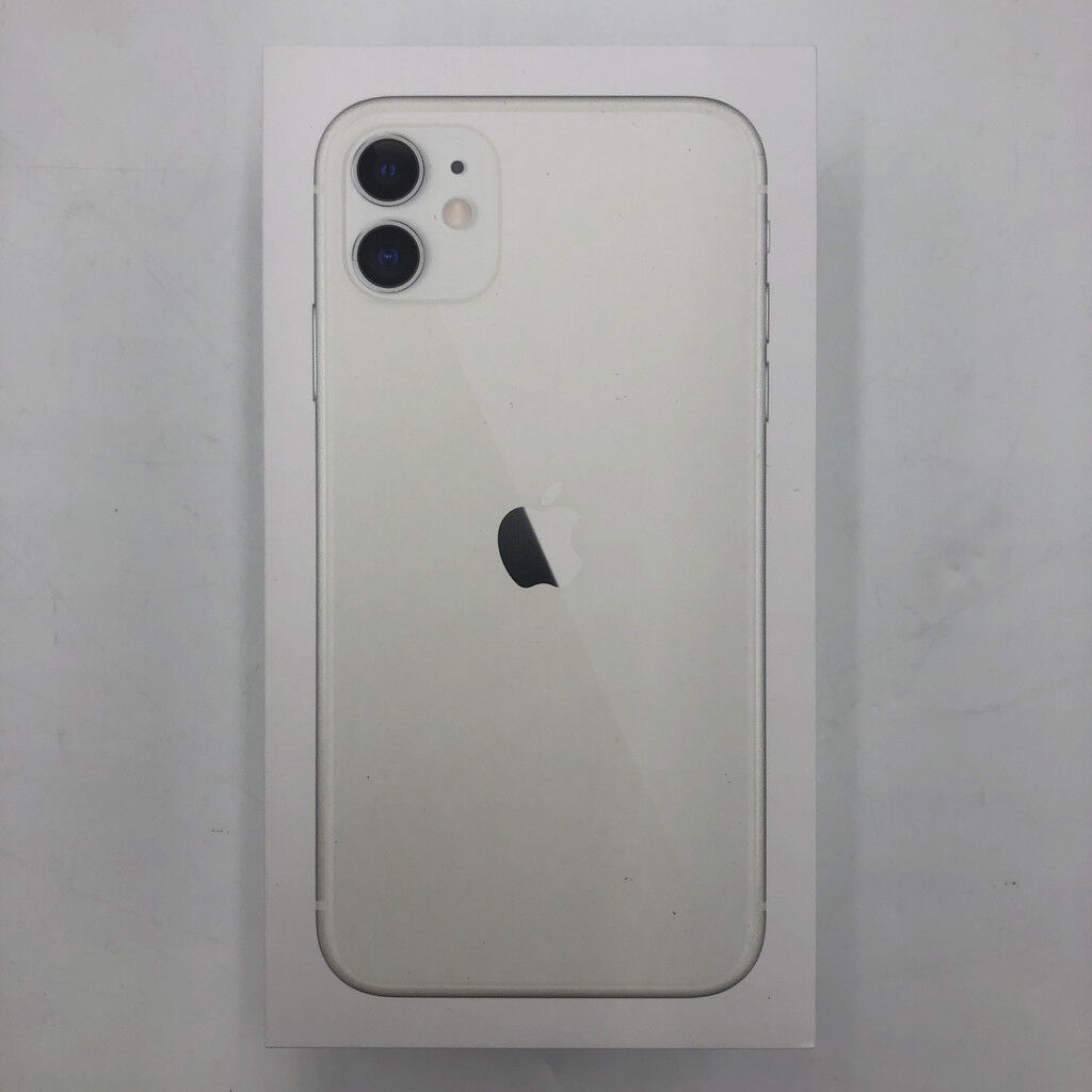 中古 【SoftBank】 Apple iPhone11 6.1インチ 128GB (ホワイト) MWM22J