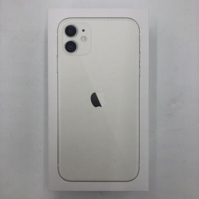 【福井日之出店】中古  【SoftBank】 Apple iPhone11 6.1インチ 128GB (ホワイト) MWM22J/A 140618 