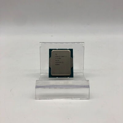 【郡山安積店】中古  INTEL Core i7 12700 (1700/2.1G/25M/C12/T20) 4640003174 