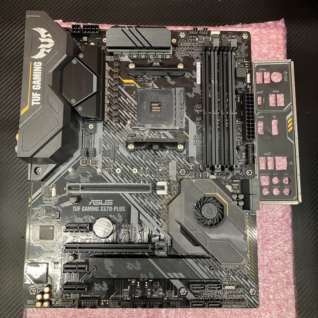 中古 ASUS TUF GAMING X570-PLUS (X570 AM4 ATX DDR4) 140041 （374420