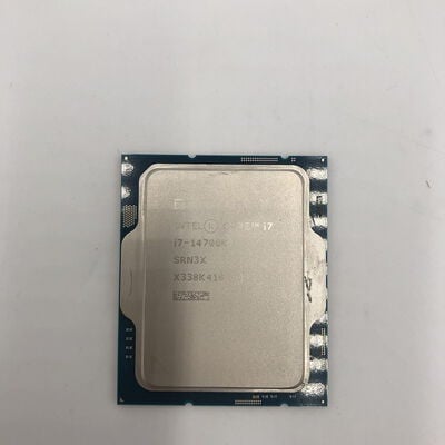 【盛岡都南店】中古  INTEL Core i7 14700K  (1700/3.4G/33M/C20/T28) 160700 