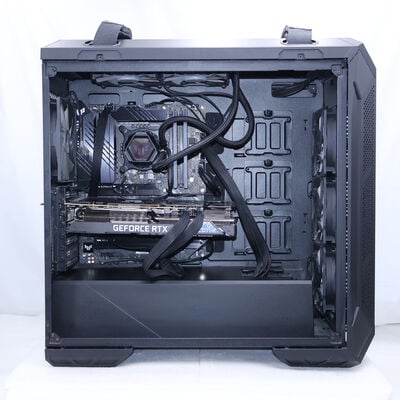 【通販センター】中古  Asus TUF GAMING(Intel Core i7 11700K/16GB DDR4 (PC4)/SSD500GB/なし/NVIDIA GeForce RTX 3080 10GB/W11H64 MAR) 203449 