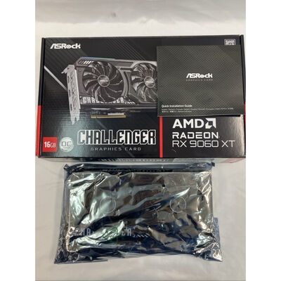 【仙台店】中古  ASRock RX9060XT CL 16GO(RX9060XT Challenger 16G) 179897 