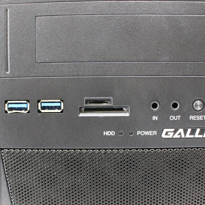中古 THIRDWAVE GALLERIA KT(Intel Core i7 8700/16GB DDR4 (PC4