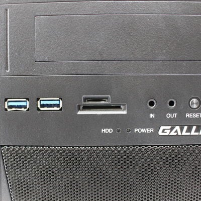 【通販センター】中古  THIRDWAVE GALLERIA KT(Intel Core i7 8700/16GB DDR4 (PC4)/SSD1TB/BD-RE/NVIDIA GeForce GTX 1060 6GB/W11H64 MAR) 196639 