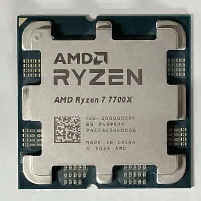 【八王子店】中古  AMD Ryzen 7 7700X (AM5/4.5GHz/40M/C8/T16/105W 152463 