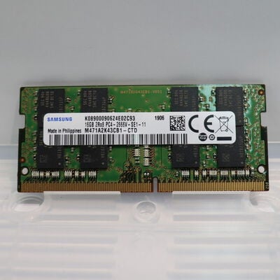 【札幌店】中古  PC4-21300 16GB ノート用(DDR4-2666) 150696 