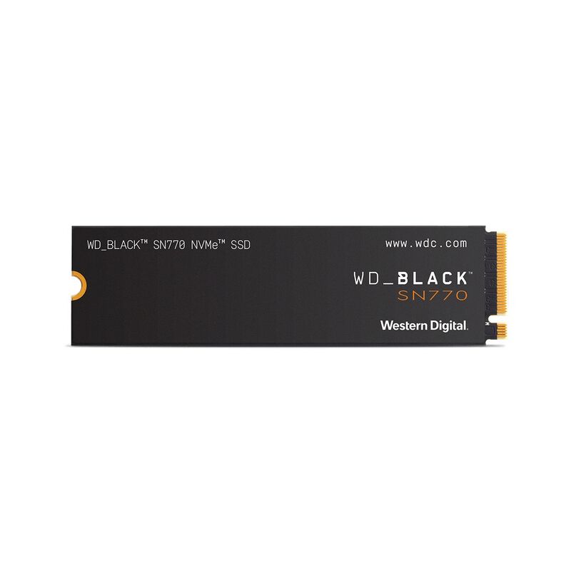 Western Digital WD Black SN770 WDS500G3X0E (M.2 2280 500GB
