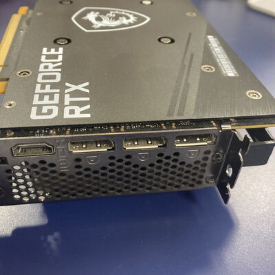 【大宮店】中古  MSI GeForce RTX 3060 Ti GAMING X 8G LHR (RTX3060Ti 8GB) 191615 