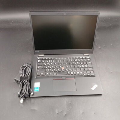 【大須店】中古  Lenovo ThinkPad L13 Gen2 20VJ-S03B00 (Intel Core i3 1115G4 3.00GHz/8GB/SSD256GB/なし/オンボード/13.3/1920x1080/Wi-Fi/WEBCAM/W11H64 MAR) 185182 
