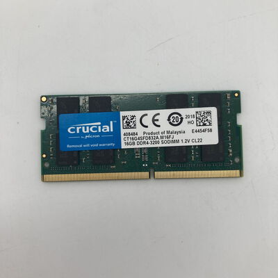 【堺七道店】中古  PC4-25600 16GB ノート用(DDR4-3200) 158772 