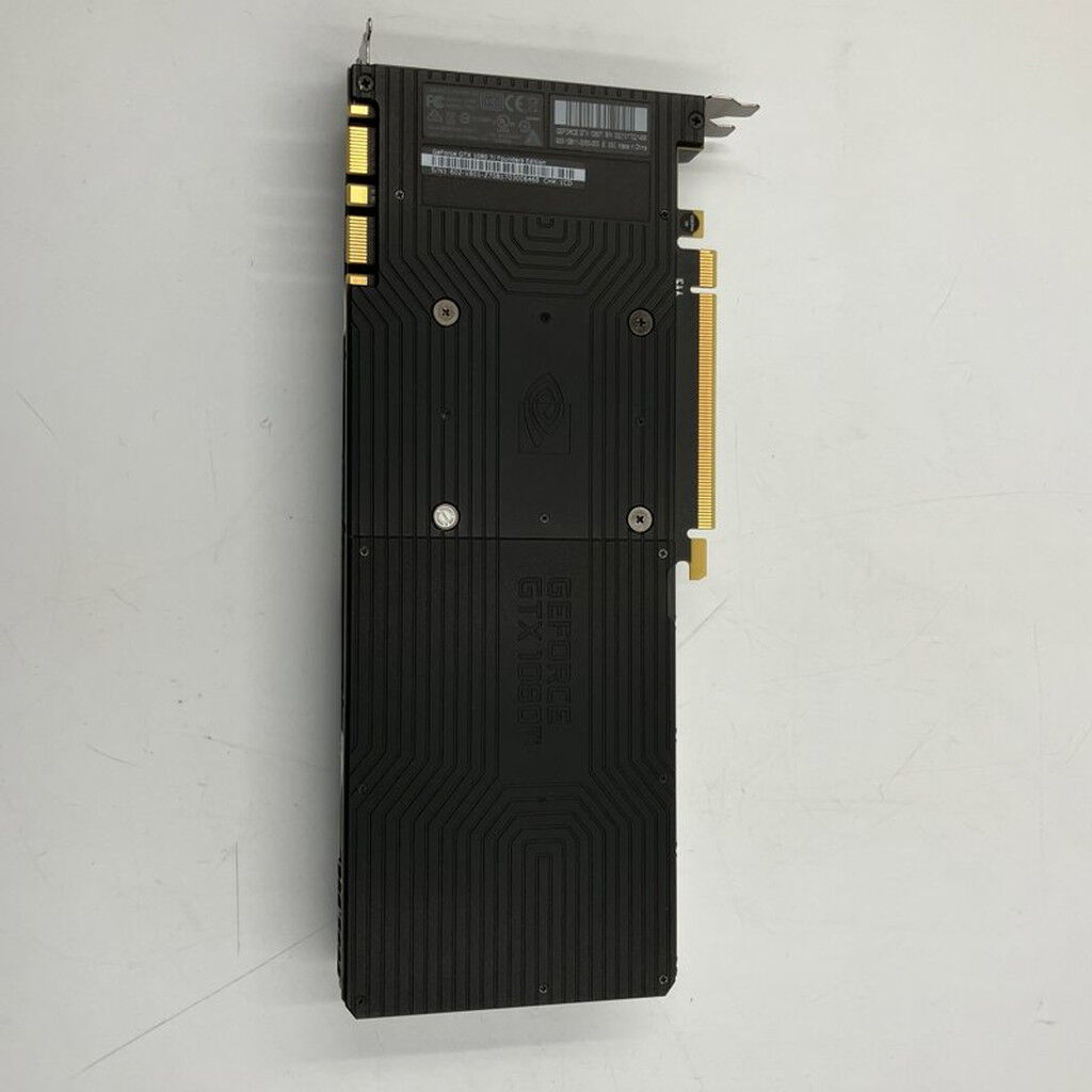 中古 NVIDIA GeForce GTX 1080 Ti Founders Edition [PCIExp 11GB