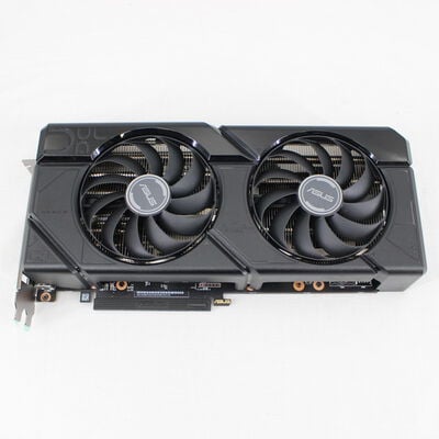 中古  ASUS DUAL-RX7800XT-O16G（RX 7800 XT 16GB） 3480033035 