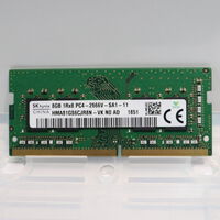中古  PC4-21300 8GB ノート用(DDR4-2666) 150695 