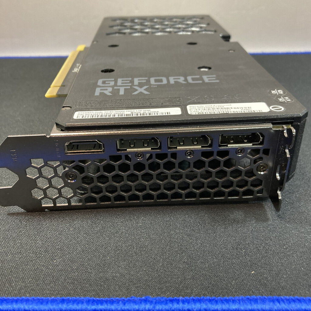 中古 Palit NE6306TS19P2-190AD (RTX3060Ti Dual OC 8G) 175531