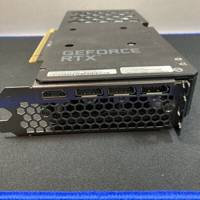 【大宮店】中古  Palit NE6306TS19P2-190AD (RTX3060Ti Dual OC 8G) 175531 