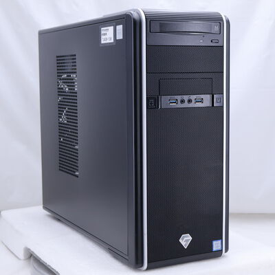 【通販センター】中古  TSUKUMO G-GEAR(Intel Core i5 9400F/16GB DDR4 (PC4)/SSD500GB/DVDマルチ/NVIDIA GeForce RTX 2060 6GB/W11H64 MAR) 203539 