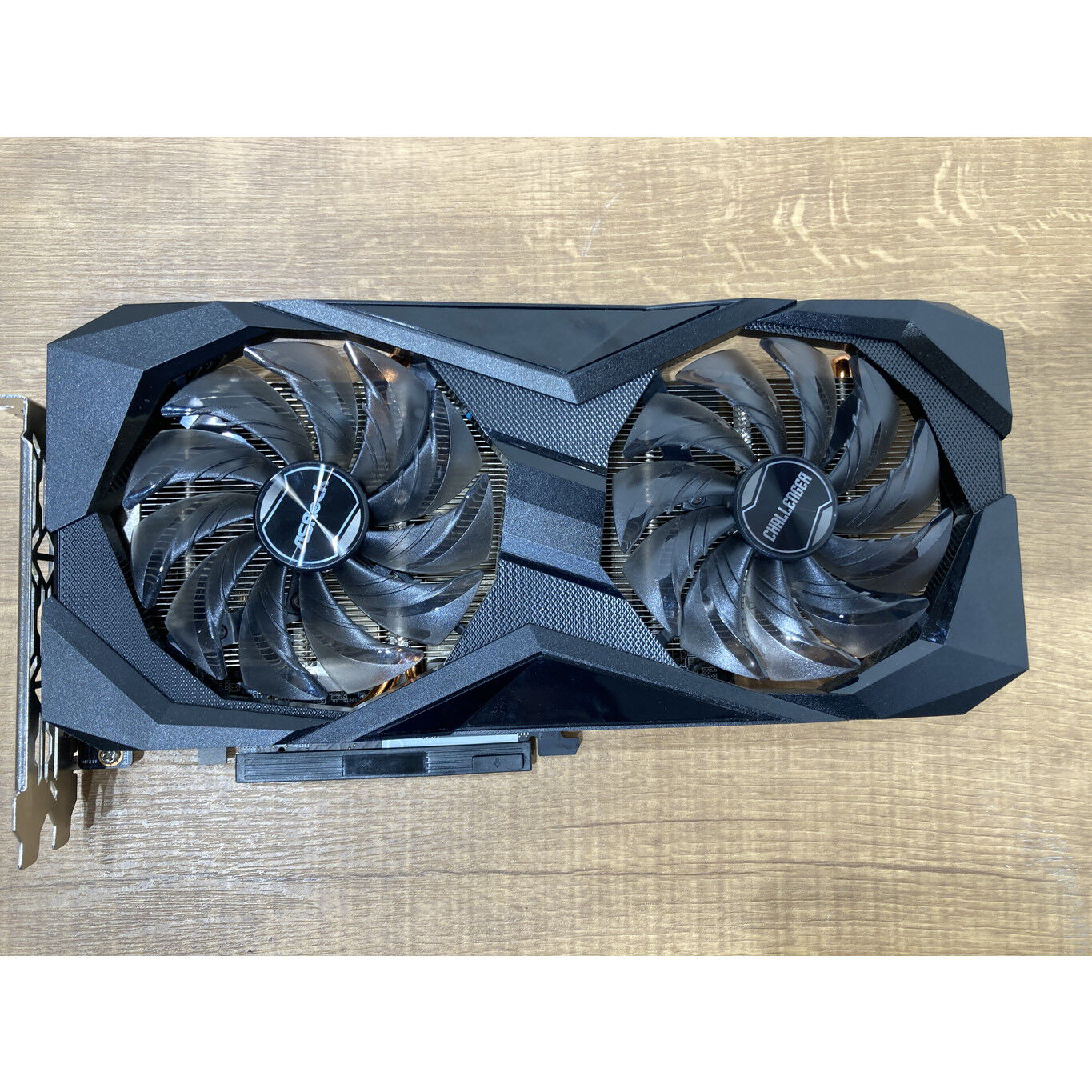中古 ASRock Radeon RX6600XT Challenger D 8GB OC (RX6600XT 8GB