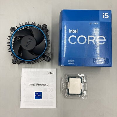 【熊本浜線店】中古  INTEL Core i5 12400F  (1700/2.5G/18M/C6/T12) 148615 