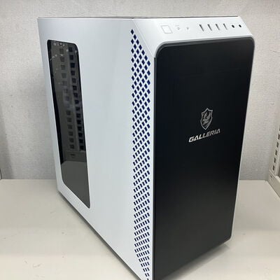 【町田店】中古  GALLERIA XA7C-R46T-WH(i7 14700F/32GB/SSD1TB/RTX4060Ti/W11H) 3330002891 