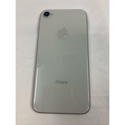 【仙台店】中古  【SIMロック解除済み】【docomo】 iPhone8 64GB (シルバー)  MQ792J/A 155215 