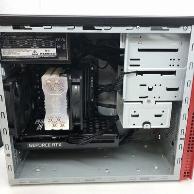 【宇都宮鶴田店】中古  iiyama LEVELInfinity(i5 10400F/16GB/SSD500GB/RTX3060 12GB/W11H) 5280001414【4/9値下げ!】 