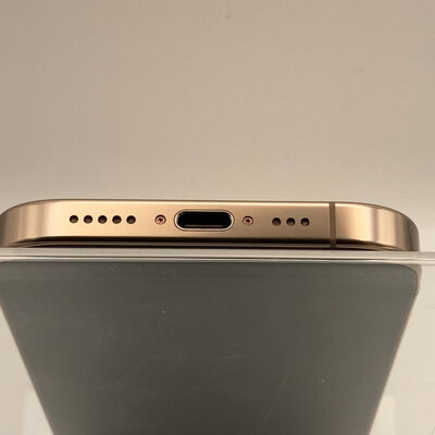 【佐賀南部バイパス店】中古  【国内版SIMフリー】Apple iPhone16 Pro 128GB デザートチタニウム MYMX3J/A 170274 