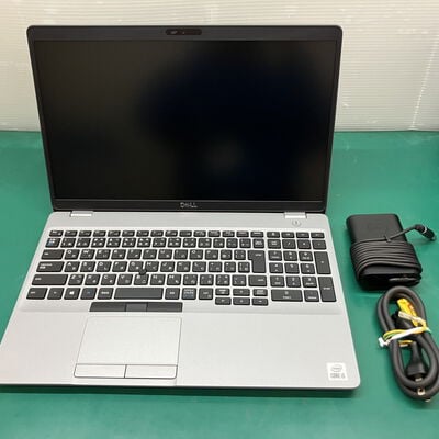 【浦添城間店(沖縄)】中古  DELL Latitude 5510 (INTEL Core i5 10310U 1.7GHz/16GB/SSD256GB/-/オンボード/15.6/1366x768/Wi-Fi/WEBCAM/W11H64) 182750 