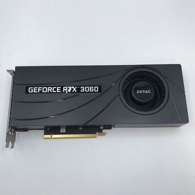 【なんば店】中古  ZOTAC RTX3060 12GB ZT-A3060A-10B 3280023980 