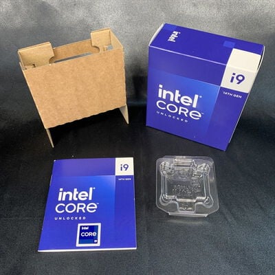 【横浜駅前店】中古  INTEL Core i9 14900K (1700/3.2G/36M/C24/T32) 160698 