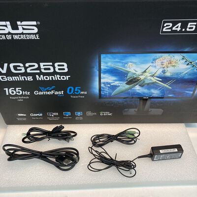 【京都店】中古  ASUS VG258QR-G(24.5 1920x1080 165Hz) 3180006554 